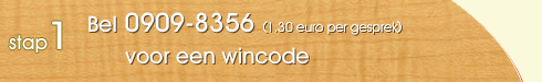 Bel voor een wincode